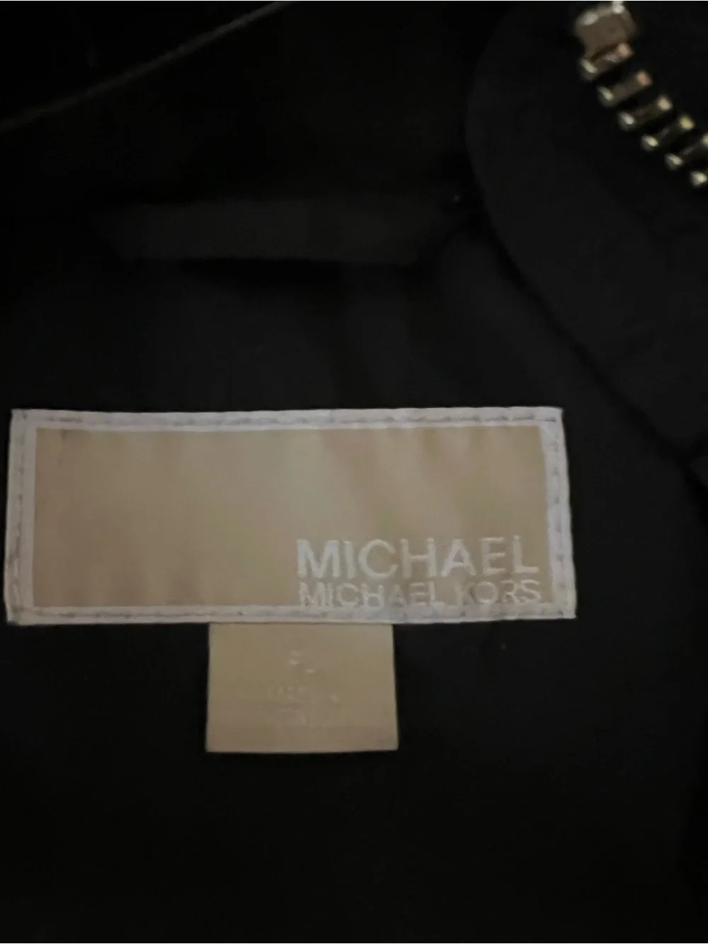 Michael Kors warm black